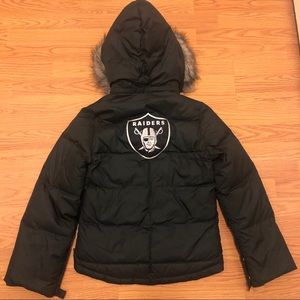 Reebox Raider Puffer Jacket